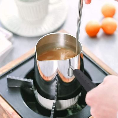 Μεταλλικός διακόπτης χωρητικότητας 250 ml/350 ml/600 ml/1000 ml Καφέ Moka Pot και γάλα βούτυρο