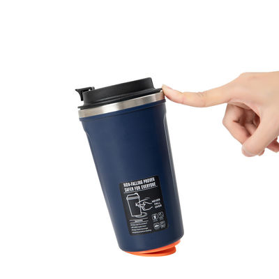 Αμερικάνικο στυλ 510ML Προσαρμοσμένο μπουκάλι με λογότυπο Προσαρμοσμένο μπουκάλι απομονωμένου καφέ