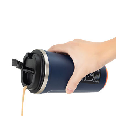 Αμερικάνικο στυλ 510ML Προσαρμοσμένο μπουκάλι με λογότυπο Προσαρμοσμένο μπουκάλι απομονωμένου καφέ