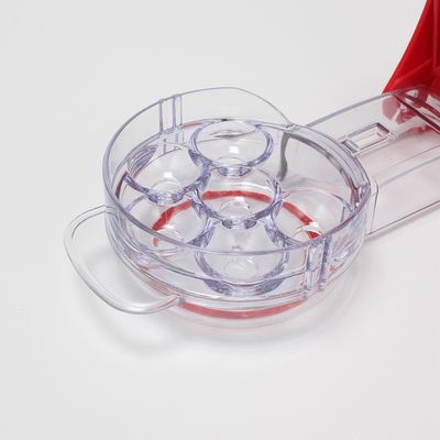 Αποθηκευμένο Cherry Pitter Remover για έως και 6 Cherries Φορητό εργαλείο απομάκρυνσης σπόρων κερασιού