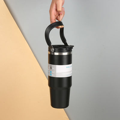 20oz 304 Stainless Steel φορητό ποτήρι αυτοκινήτου και ταξιδιωτικό φιλικό με απομόνωση κενού