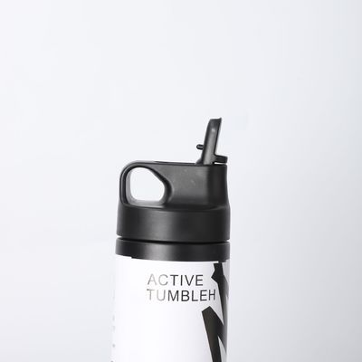 304 από ανοξείδωτο χάλυβα Japandi Design Style 550ml διπλό τοίχωμα κενό φιάλη με λαβή