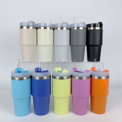 Θερμομόνωση 14oz Παιδικό Κύπελλο με Φέτα Bpa Δωρεάν Διπλό Τείχος Ατσάλι Tumbler