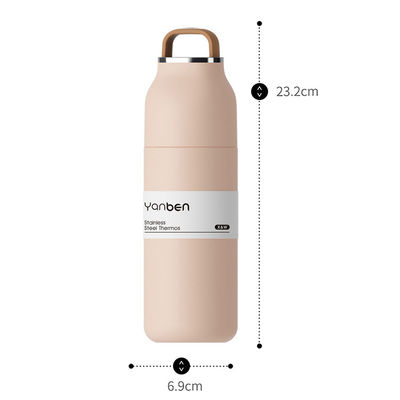 Εφαρμόσιμο κάλυμμα 12oz μπορεί να χρησιμοποιηθεί ως ποτήρι πόσιμο για φιάλη νερού από ανοξείδωτο χάλυβα