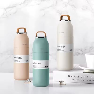 Εφαρμόσιμο κάλυμμα 12oz μπορεί να χρησιμοποιηθεί ως ποτήρι πόσιμο για φιάλη νερού από ανοξείδωτο χάλυβα
