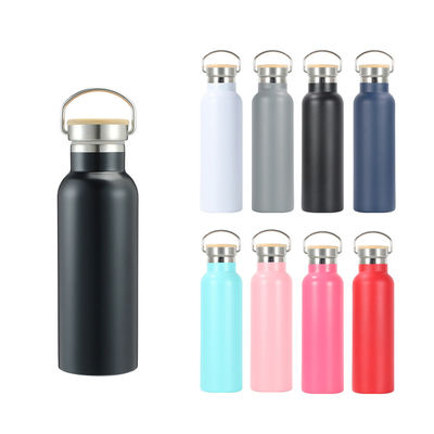 500 ml/750 ml Ατμομόνωτα μπουκάλια ποτών με βιώσιμο διπλό τοίχωμα από ανοξείδωτο χάλυβα
