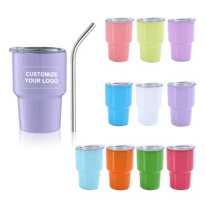 Επαναχρησιμοποιήσιμο Μίνι Tumbler Shot Glass 304 από ανοξείδωτο χάλυβα με προσαρμοσμένο λογότυπο
