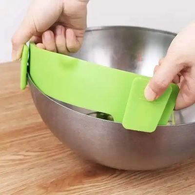 Ρυθμίσιμο Snap N Strain Pot Strainer και Pasta Strainer Ευέλικτο υλικό σιλικόνης