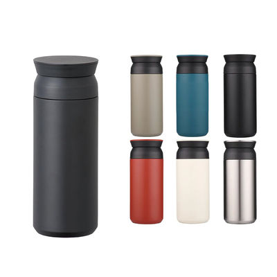 350 ml 500 ml Double Walled Travel Coffee Tumbler με επικάλυψη λαβή