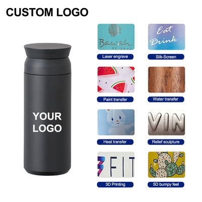 350 ml 500 ml Double Walled Travel Coffee Tumbler με επικάλυψη λαβή