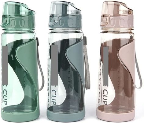 ΠΛΑΣΤΙΚΑ 570ml μπουκάλια νερού για αθλητικούς σκοπούς για ενήλικες φορητά αδιάβροχα και χωρίς BPA