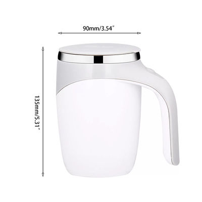 380 ml χωρητικότητα Ατσάλι μονωμένο αυτόματο μαγνητικό κύπελλο με χαρακτηριστικό αυτο-ανακίνησης