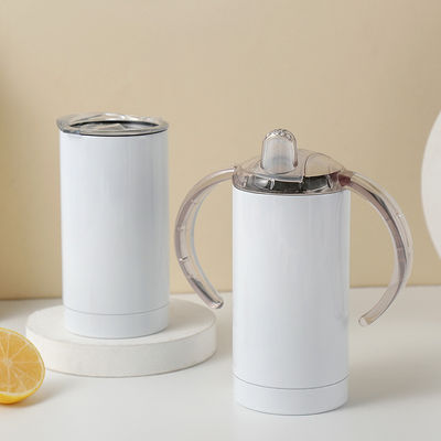 Υψηλή αντηλιακή χάλυβα Tumbler 12oz BPA δωρεάν μπουκάλι νερού για τα νήπια Πίνοντας