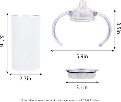 Υψηλή αντηλιακή χάλυβα Tumbler 12oz BPA δωρεάν μπουκάλι νερού για τα νήπια Πίνοντας