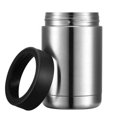 Προσαρμοσμένο 12oz διπλό τείχος από ανοξείδωτο χάλυβα μπύρα μπορεί ψύξη για τις ανάγκες των πελατών