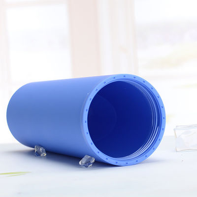 16oz χωρητικότητα Custom Double Wall Tumblers με κάλυμμα και άχυρο από πλαστικό PP