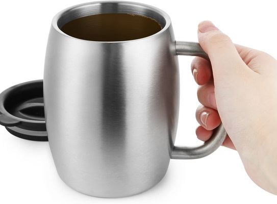 Europe Design Style Custom OEM Drinkware Type Double Wall Stainless Steel Beer Mug (Κύπελλο μπύρας από ανοξείδωτο χάλυβα)