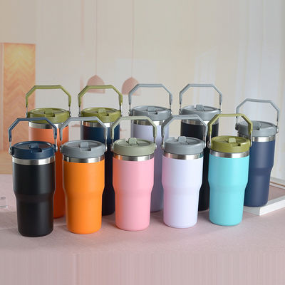 Προσαρμοσμένο λογότυπο Sublimation Mug BPA δωρεάν διπλό τοίχωμα κενό Ατσάλι μονωμένο Mug
