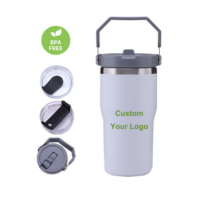 Προσαρμοσμένο λογότυπο Sublimation Mug BPA δωρεάν διπλό τοίχωμα κενό Ατσάλι μονωμένο Mug
