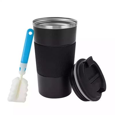 380ml χωρητικότητα Ατσάλινο καφέ κούπα για ταξίδια αυτοκινήτου Προσαρμοσμένα χρώματα Δέχεται
