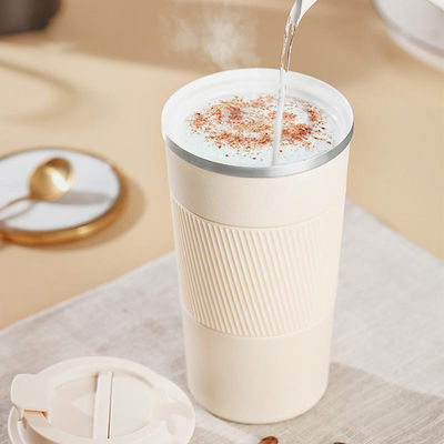 380ml χωρητικότητα Ατσάλινο καφέ κούπα για ταξίδια αυτοκινήτου Προσαρμοσμένα χρώματα Δέχεται