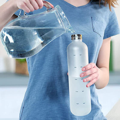 Προσαρμοσμένο 32oz BPA δωρεάν μπουκάλι νερού κίνησης για αθλήματα και εξωτερικές δραστηριότητες