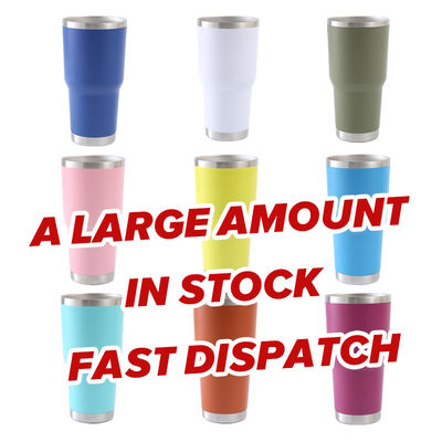 30oz BPA ΔΩΡΕΑΝΙΚΑ Απομονωμένο Tumbler Ατσάλινο Ατμοσφαιρικό Κύπελλο με Κεπάκι Λογικό Πελάτη