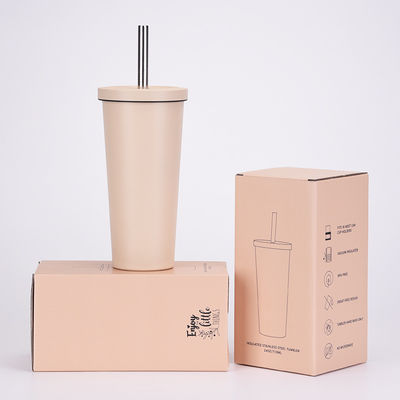 16oz 24oz Custom DIY Καφέ Κούπα Ταξίδι Κούπα Νερού Διπλό Τείχος Ατσάλι Tumbler