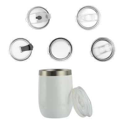 1 Προσαρμοσμένο 12oz Αδιάβροχο επαναχρησιμοποιήσιμο Ατσάλινο Κούπα Καφέ Θερμό για Βιώσιμη
