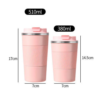 Μεταλλικός τύπος από ανοξείδωτο χάλυβα Custom Logo Tumbler για διαρροή απόδειξη και οικολογικά φιλικά ταξίδια