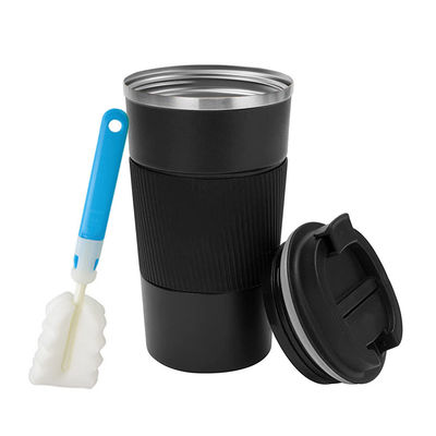 Μεταλλικός τύπος από ανοξείδωτο χάλυβα Custom Logo Tumbler για διαρροή απόδειξη και οικολογικά φιλικά ταξίδια