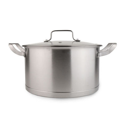 1.65kg Εγκαταστάσεις μαγειρικής Κουζίνα και τηγάνια από ανοξείδωτο χάλυβα Εγκατάσταση μαγειρικής με γυάλινο κάλυμμα