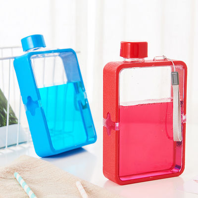 380 ml BPA Free Square Sport μπουκάλι νερού με προσαρμοσμένο λογότυπο και μινιμαλιστικό σχέδιο