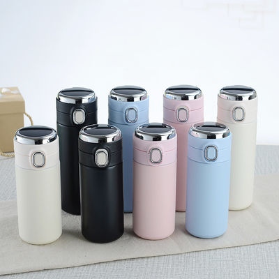 Εξοπλισμένο με Αντικροσιτική Επιχρίωση 420ml/320ml Smart Vacuum Isolated Drinkware