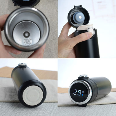 Εξοπλισμένο με Αντικροσιτική Επιχρίωση 420ml/320ml Smart Vacuum Isolated Drinkware