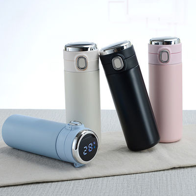 Εξοπλισμένο με Αντικροσιτική Επιχρίωση 420ml/320ml Smart Vacuum Isolated Drinkware