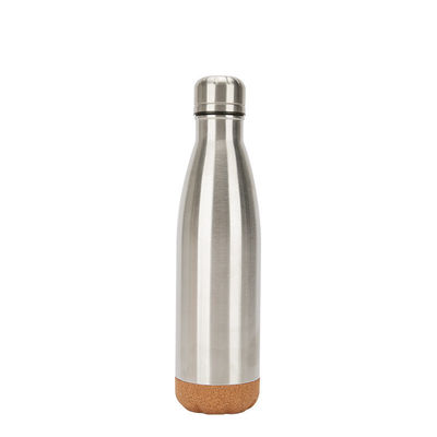 500 ml φιάλη νερού από ανοξείδωτο χάλυβα