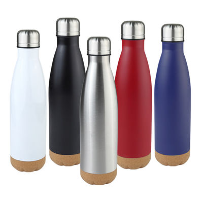 500 ml φιάλη νερού από ανοξείδωτο χάλυβα