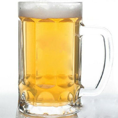 Προσαρμοσμένο ποτήρι μπύρας 400-600ml με λαβή 6,8x24,5cm