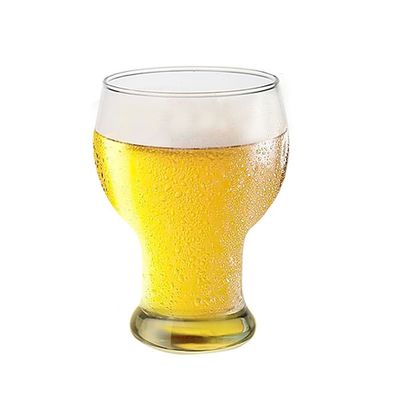 Προσαρμοσμένο ποτήρι μπύρας 400-600ml με λαβή 6,8x24,5cm