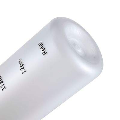 32 ουγκιές Tritan BPA δωρεάν βάζα νερού με κάλυμμα και χρονοδιακόπτη άχυρο για γυμναστήριο γυμναστικής αθλήματα