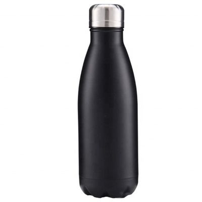 500 ml Cola σχήμα από ανοξείδωτο χάλυβα διπλό τοίχωμα κενό μπουκάλι νερού για προσαρμοσμένα σχέδια