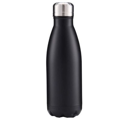 Θερμική μόνωση 500 ml από ανοξείδωτο χάλυβα διπλό τοίχωμα Vakuum μπουκάλι νερού Cola σχήμα Sublimation Sport μπουκάλι