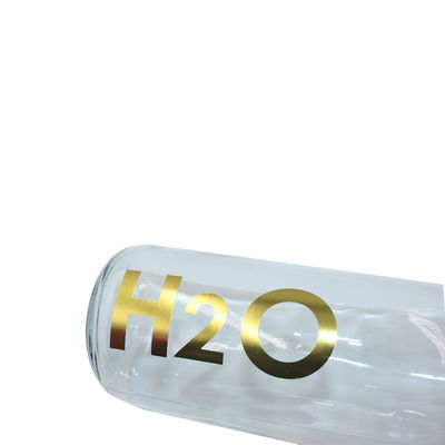 2020 Tour Custom Logo και οικολογικά φιλικό γυάλινο μπουκάλι νερού με άμεση μέθοδο κατανάλωσης