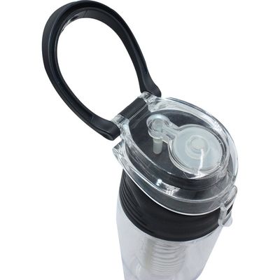 Προσαρμοσμένο λογότυπο BPA δωρεάν πλαστικό μπουκάλια νερού για το γυμνάσιο 7.9x7.1x23.9cm