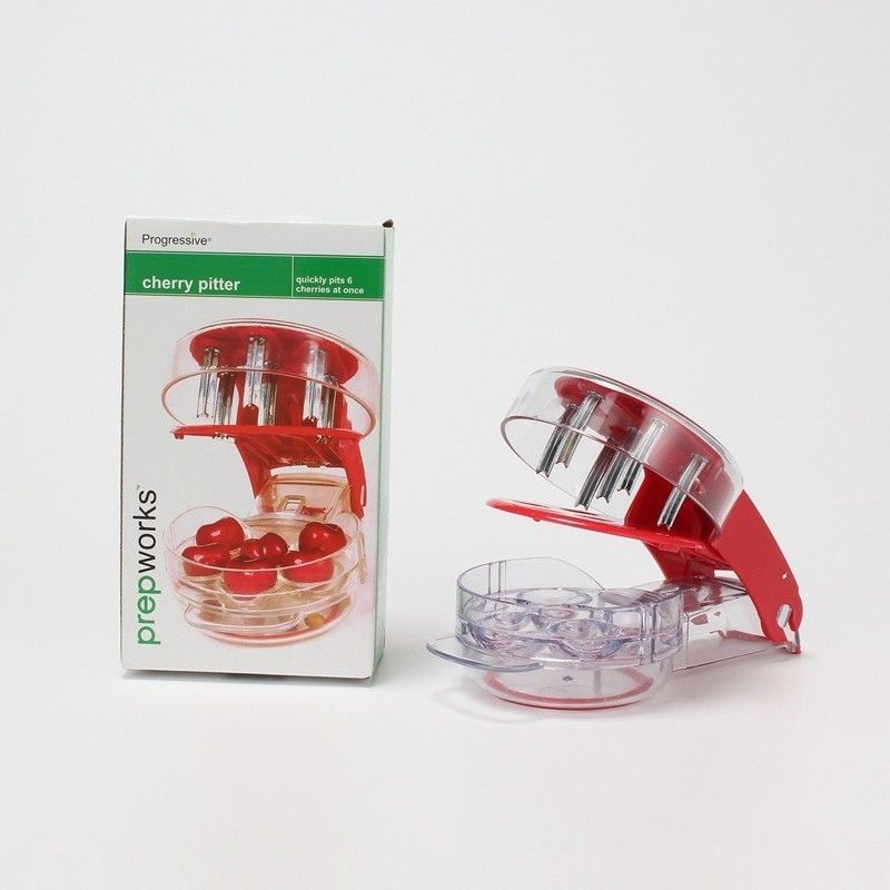 Αποθηκευμένο Cherry Pitter Remover για έως και 6 Cherries Φορητό εργαλείο απομάκρυνσης σπόρων κερασιού