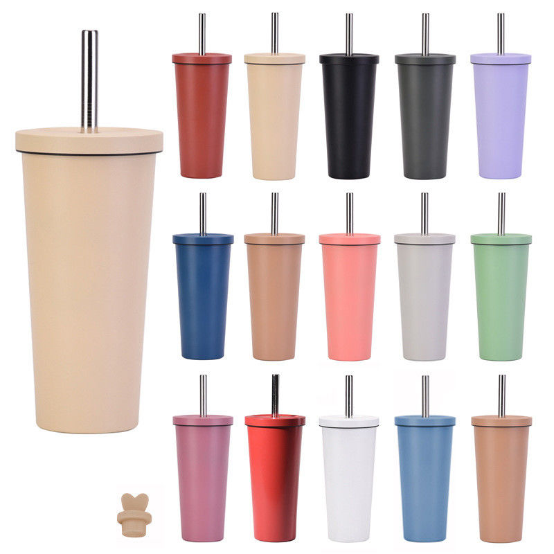 16oz 24oz Custom DIY Καφέ Κούπα Ταξίδι Κούπα Νερού Διπλό Τείχος Ατσάλι Tumbler