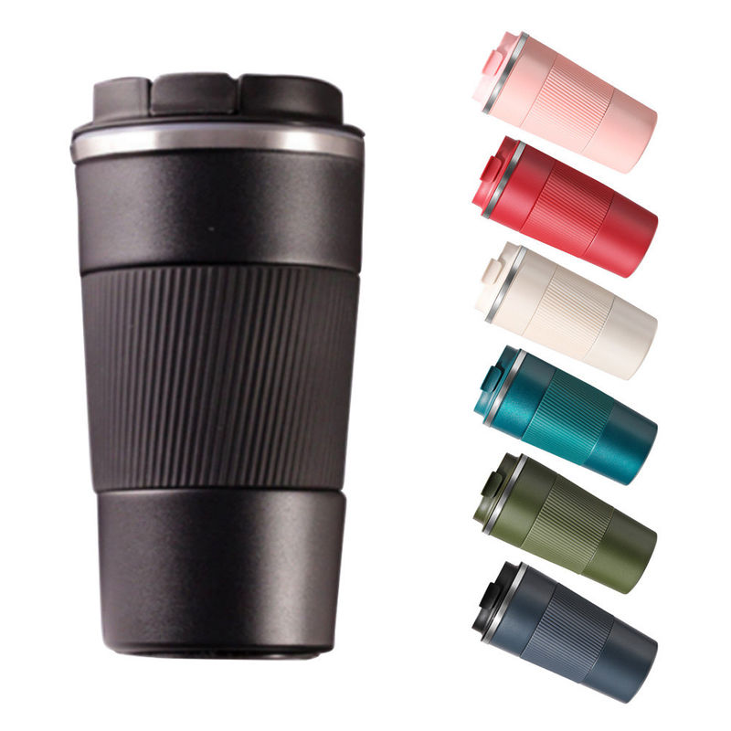 Μεταλλικός τύπος από ανοξείδωτο χάλυβα Custom Logo Tumbler για διαρροή απόδειξη και οικολογικά φιλικά ταξίδια