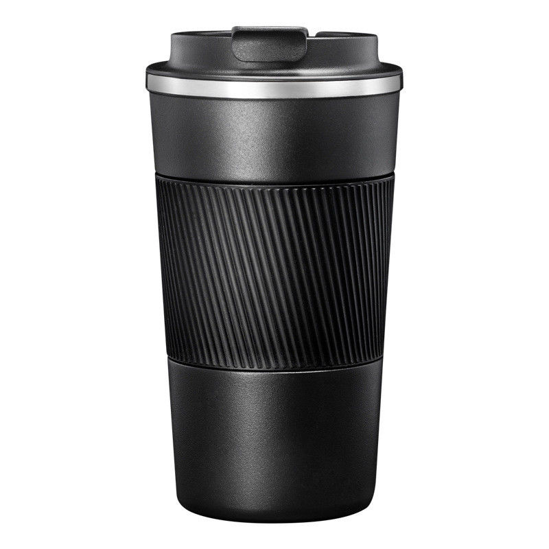 Μεταλλικό Custom Vacuum Isolated Tumbler Car Cup Διπλό τοίχωμα από ανοξείδωτο χάλυβα ταξιδιωτικό φλιτζάνι καφέ